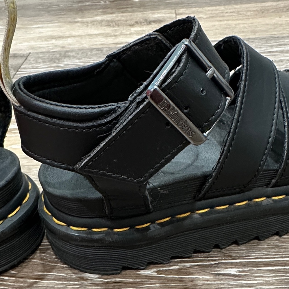 Dr. Martens Airwear Strappy Platform Sandles - Picture 7 of 15
